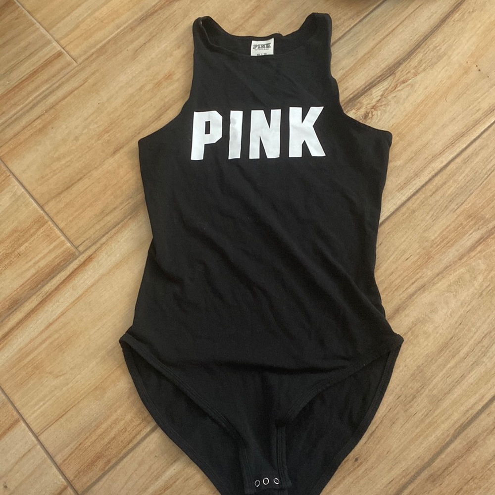 PINK body suit